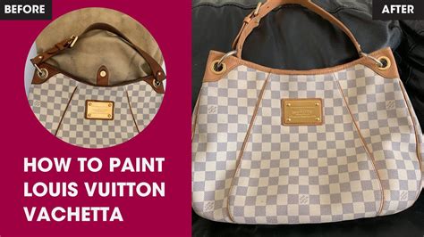 louis vuitton paint bag colors